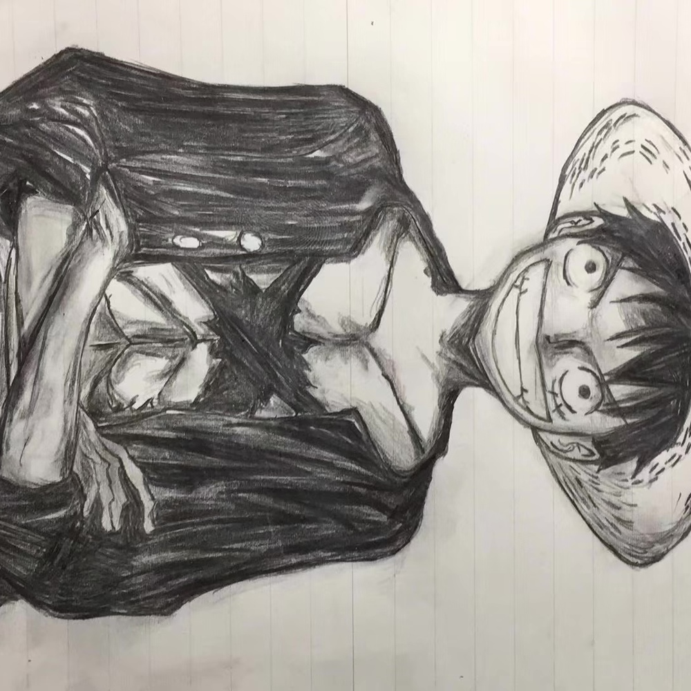 铅笔画（业余，未学习过，勿喷）