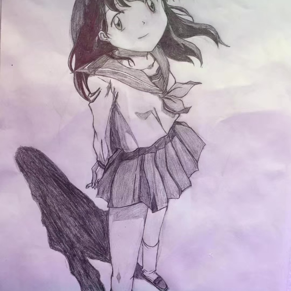 铅笔画（业余，未学习过，勿喷）