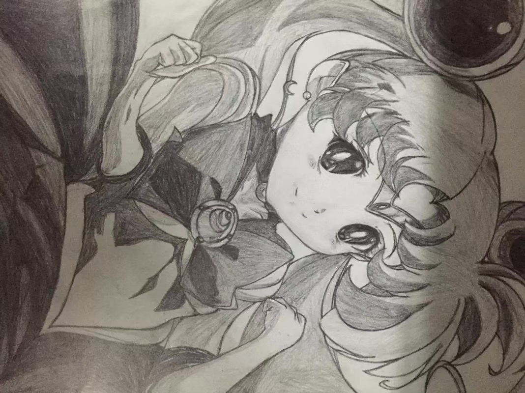 铅笔画（未学过绘画，勿喷）