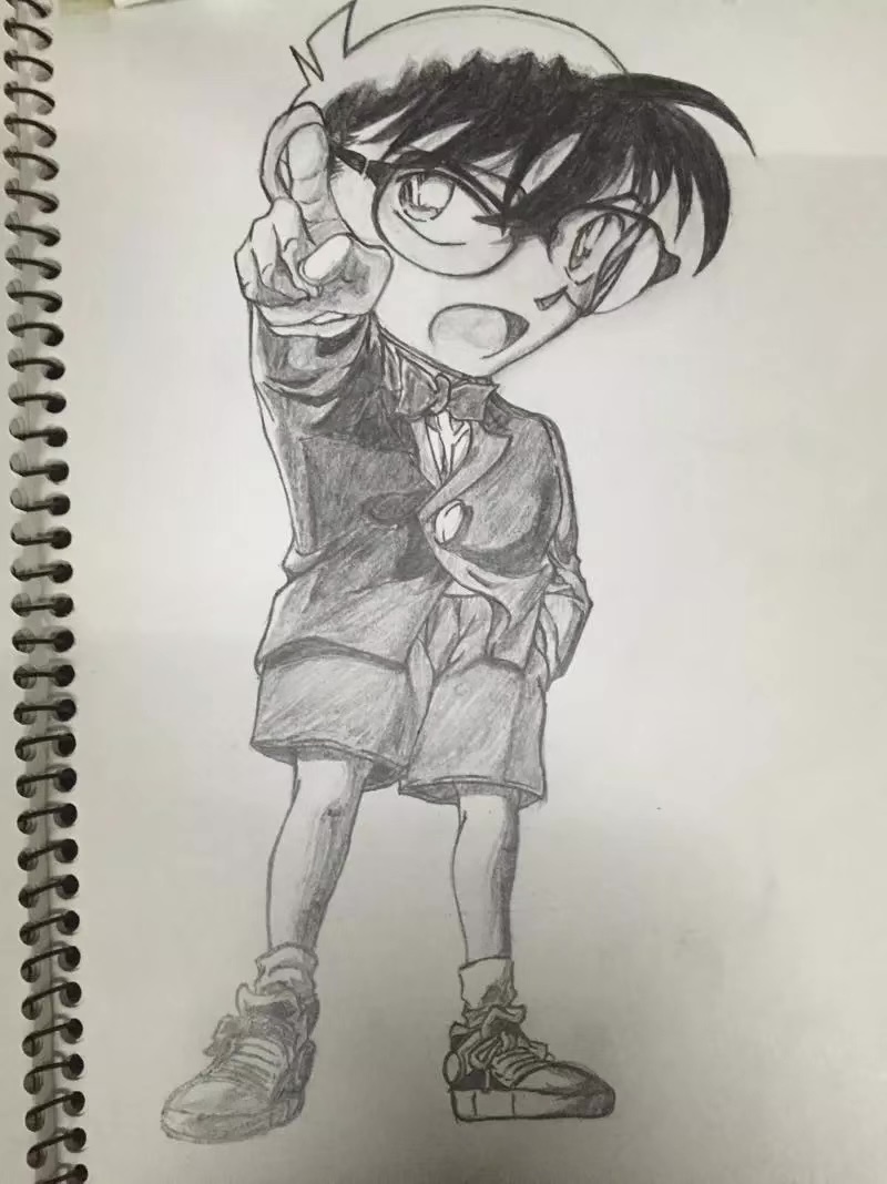 铅笔画（未学过绘画，勿喷）