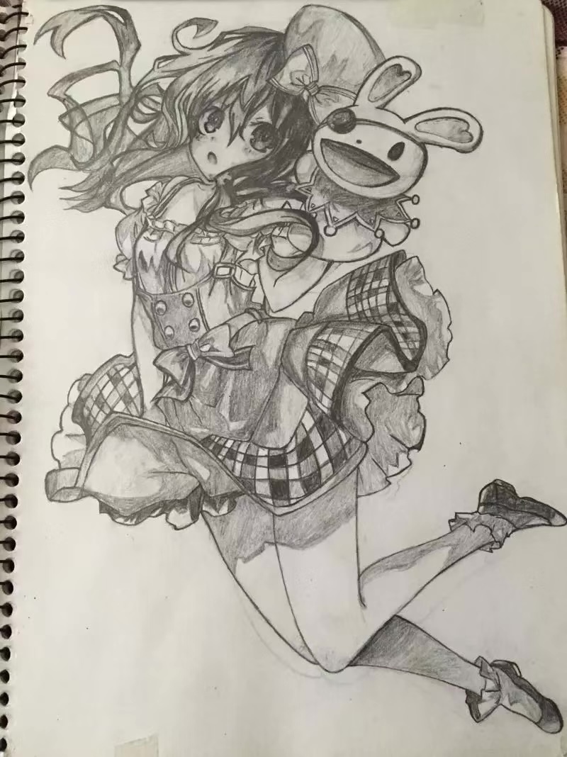 铅笔画（未学过绘画，勿喷）