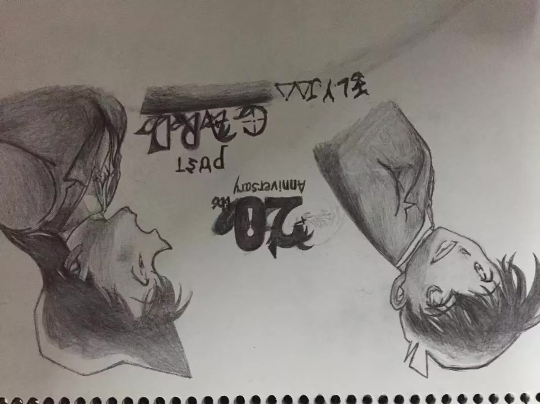 铅笔画（未学过绘画，勿喷）