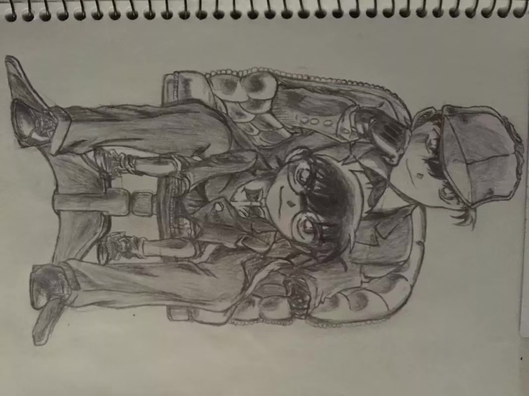 铅笔画（未学过绘画，勿喷）
