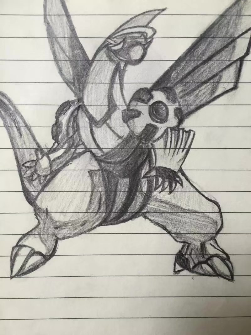 铅笔画（未学过绘画，勿喷）