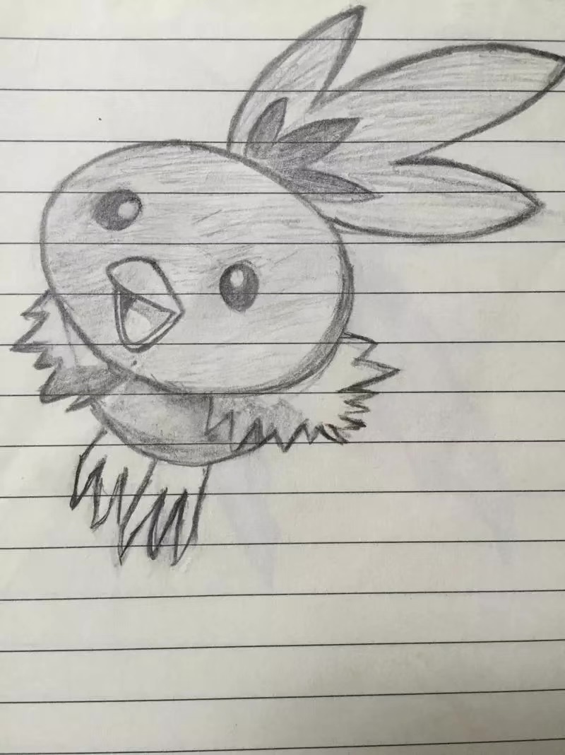 铅笔画（未学过绘画，勿喷）