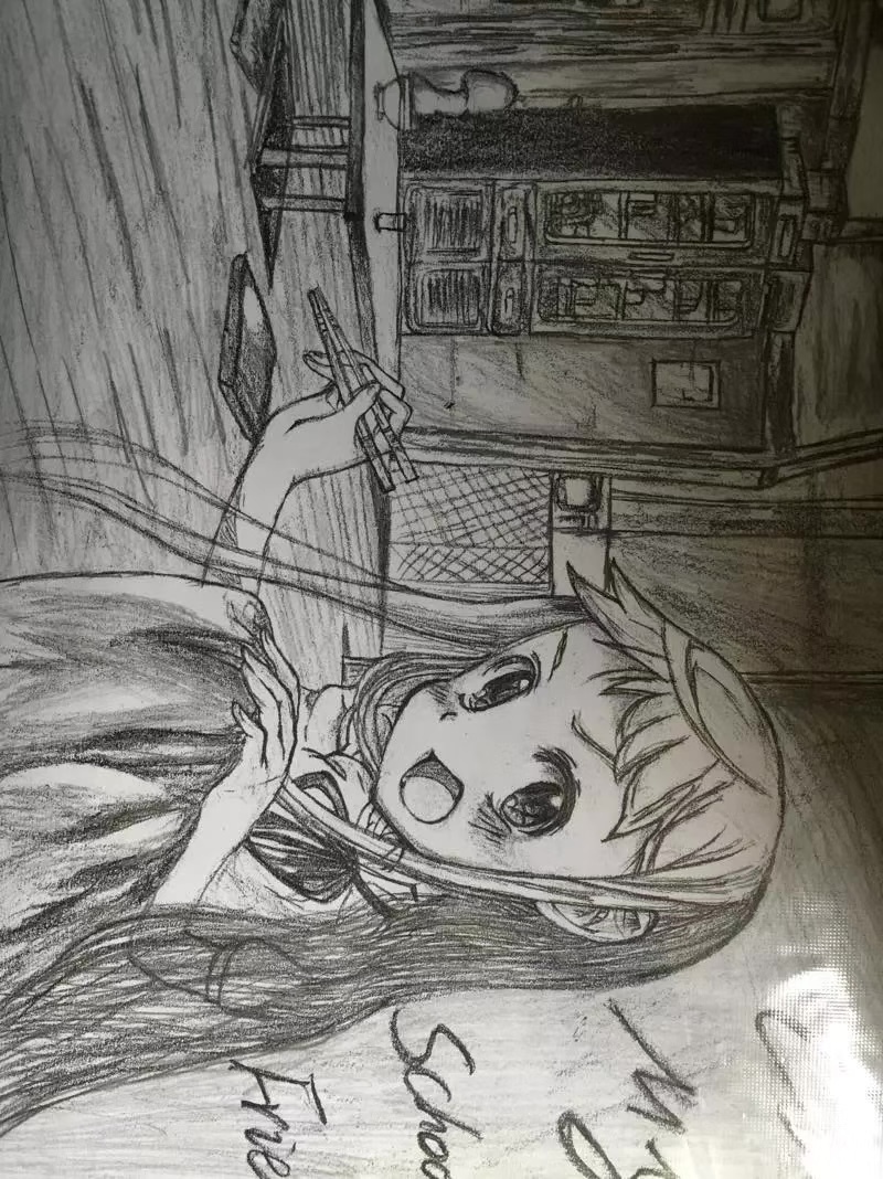 铅笔画（未学过绘画，勿喷）