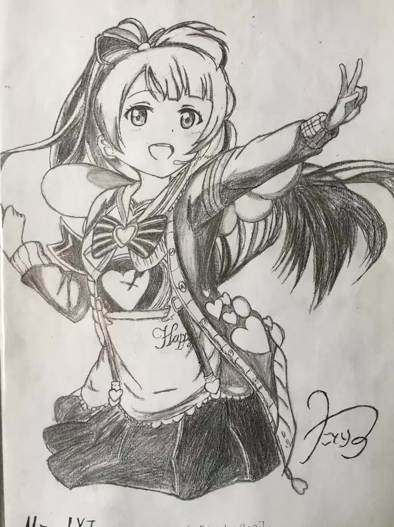铅笔画（未学过绘画，勿喷）