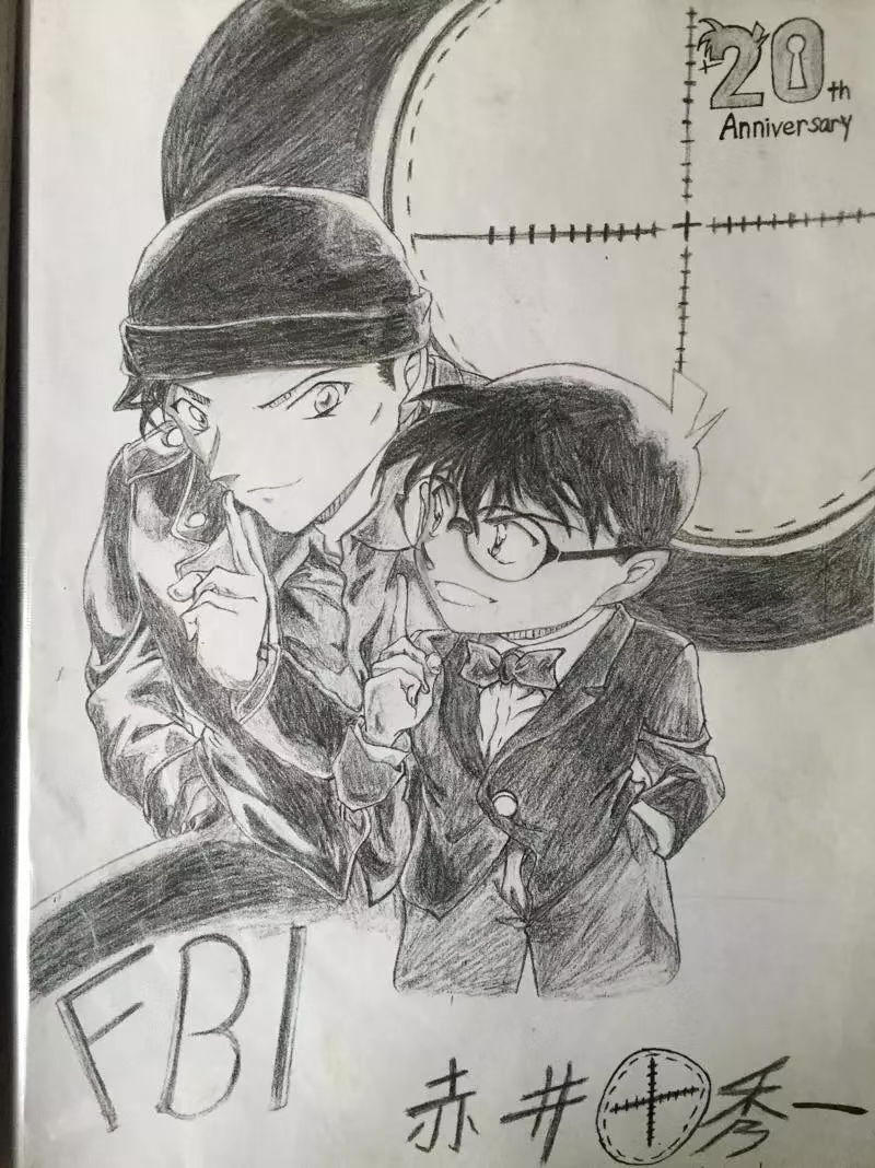 铅笔画（未学过绘画，勿喷）