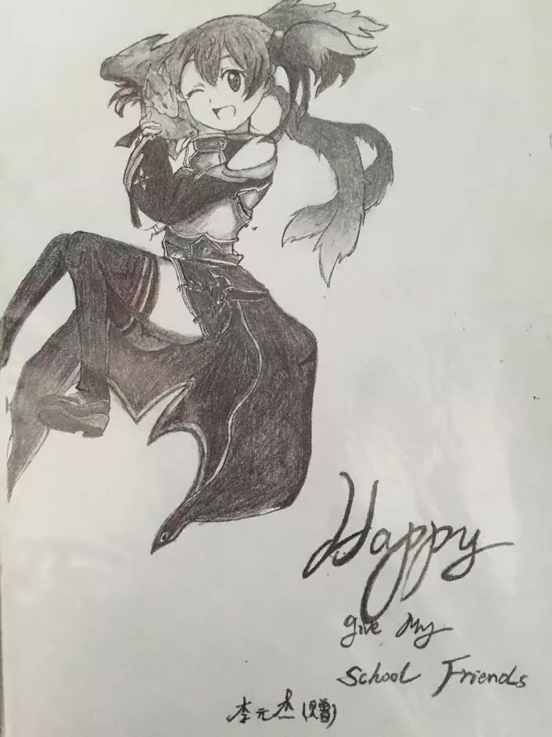 铅笔画（未学过绘画，勿喷）