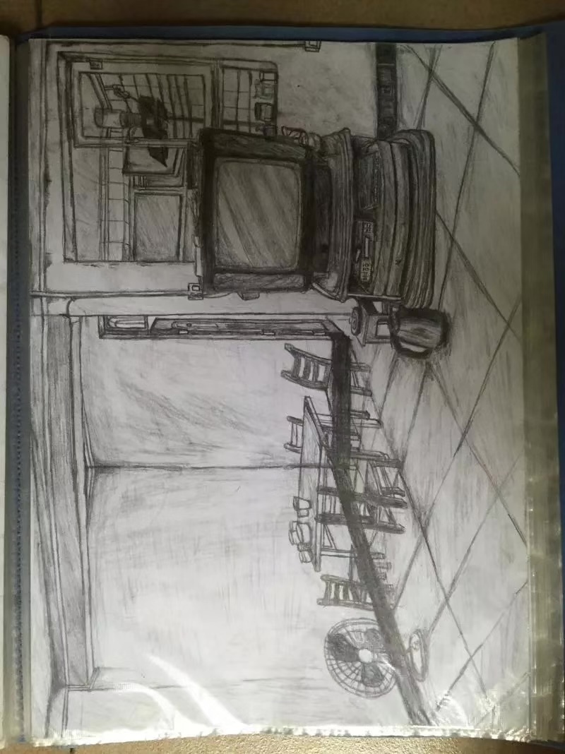 铅笔画（未学过绘画，勿喷）