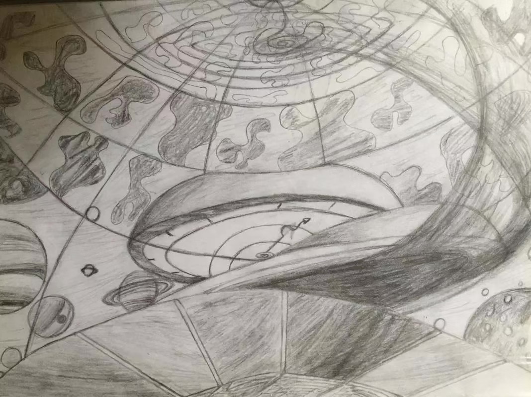 铅笔画（未学过绘画，勿喷）