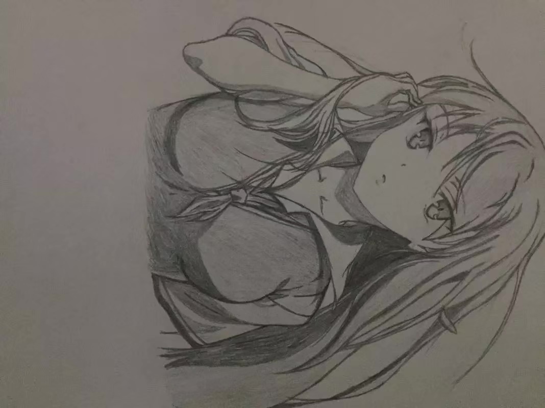 铅笔画（未学过绘画，勿喷）