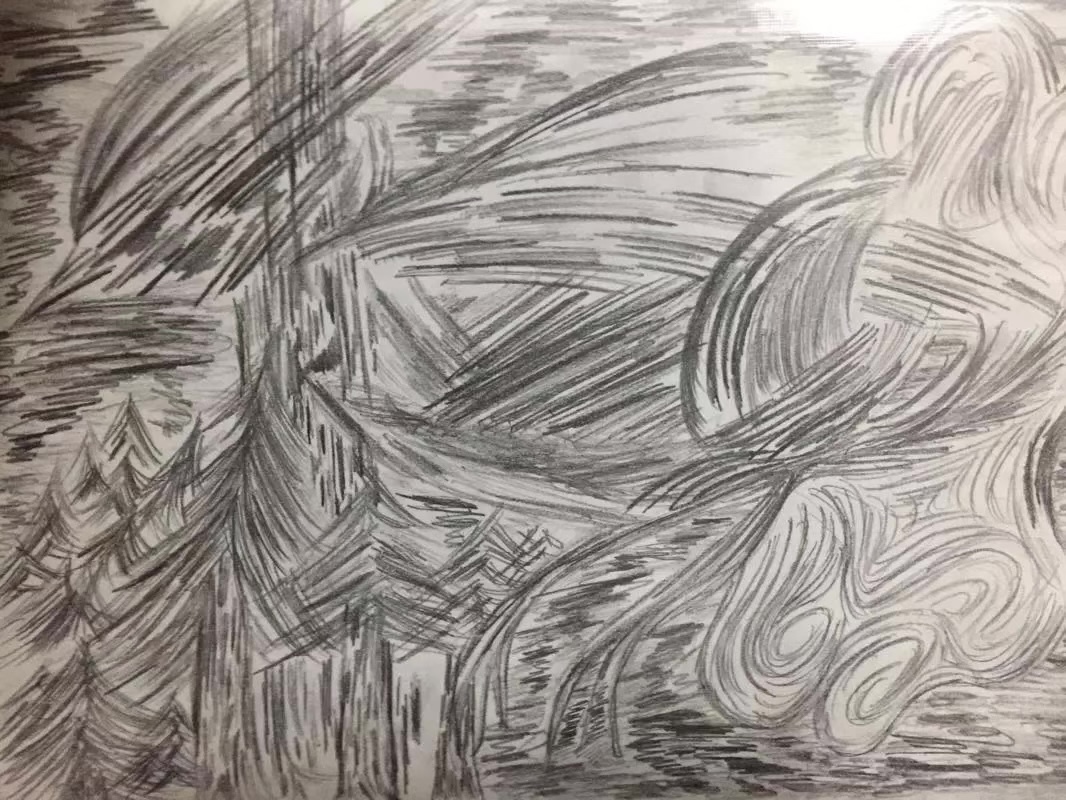 铅笔画（未学过绘画，勿喷）
