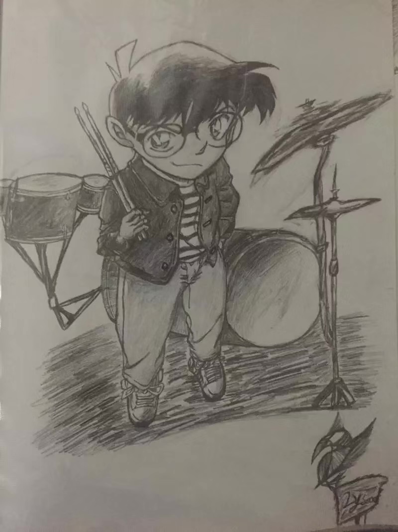 铅笔画（未学过绘画，勿喷）