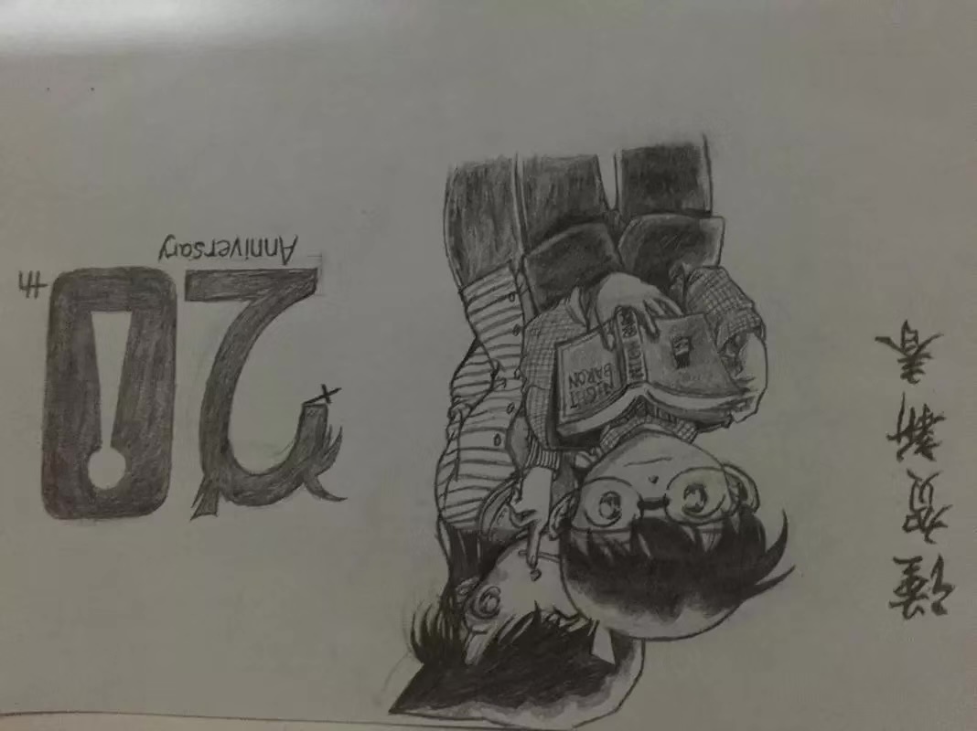 铅笔画（未学过绘画，勿喷）
