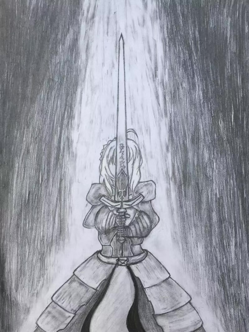 铅笔画（未学过绘画，勿喷）