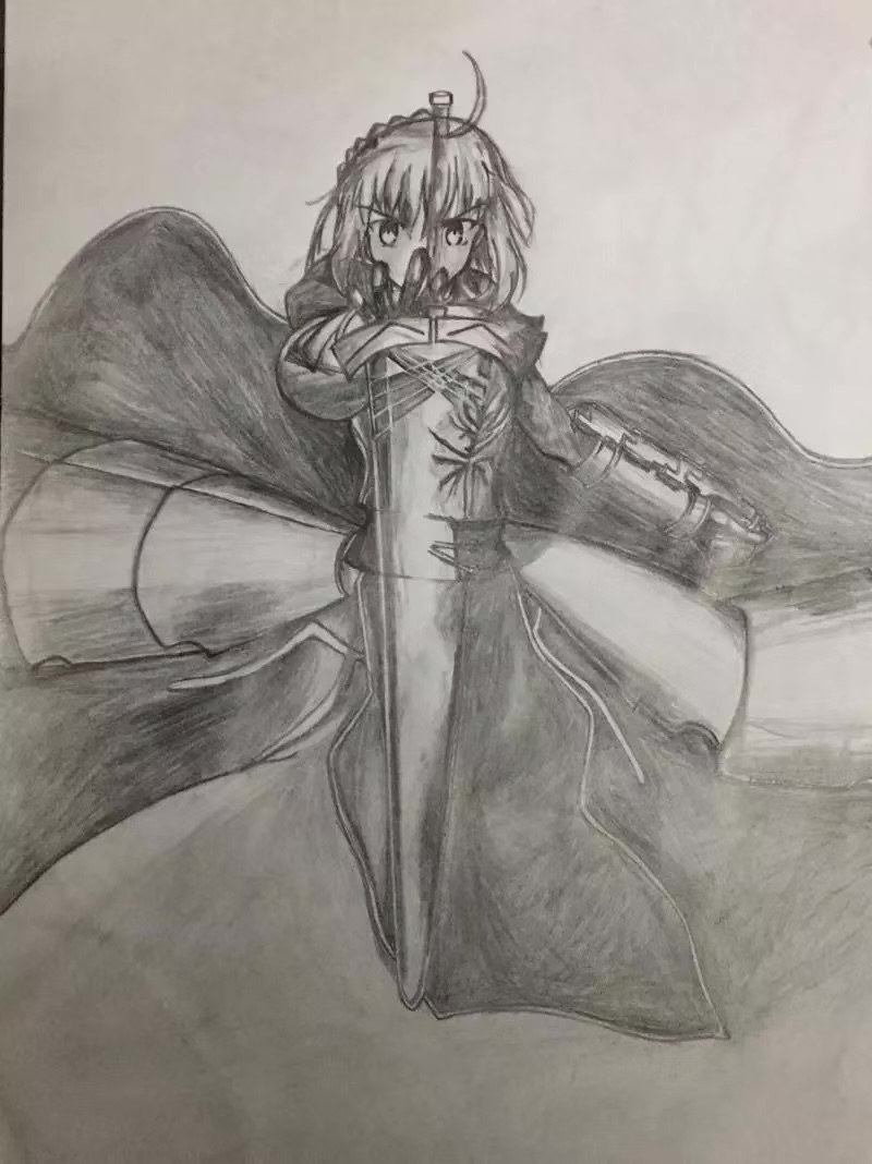 铅笔画（未学过绘画，勿喷）