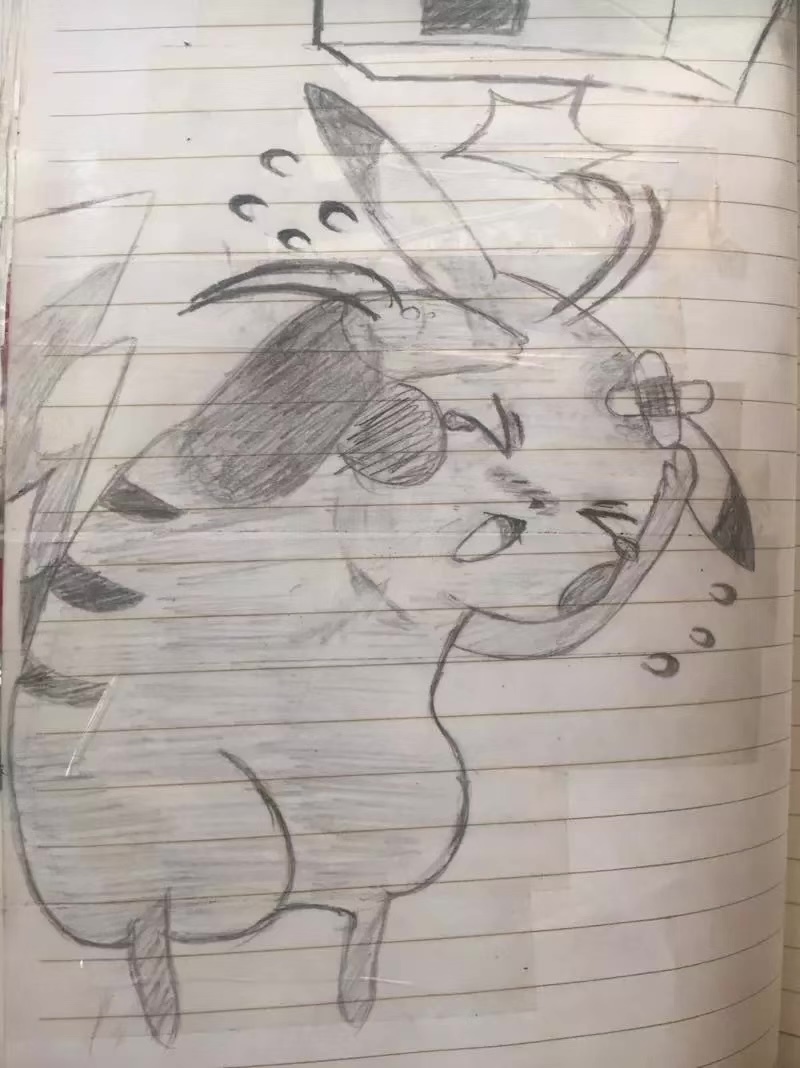 铅笔画（未学过绘画，勿喷）