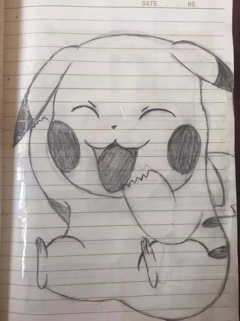 铅笔画（未学过绘画，勿喷）