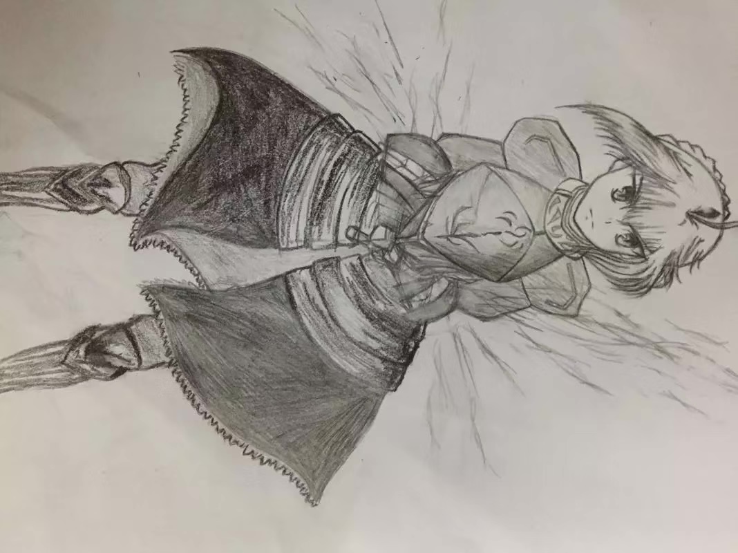 铅笔画（未学过绘画，勿喷）