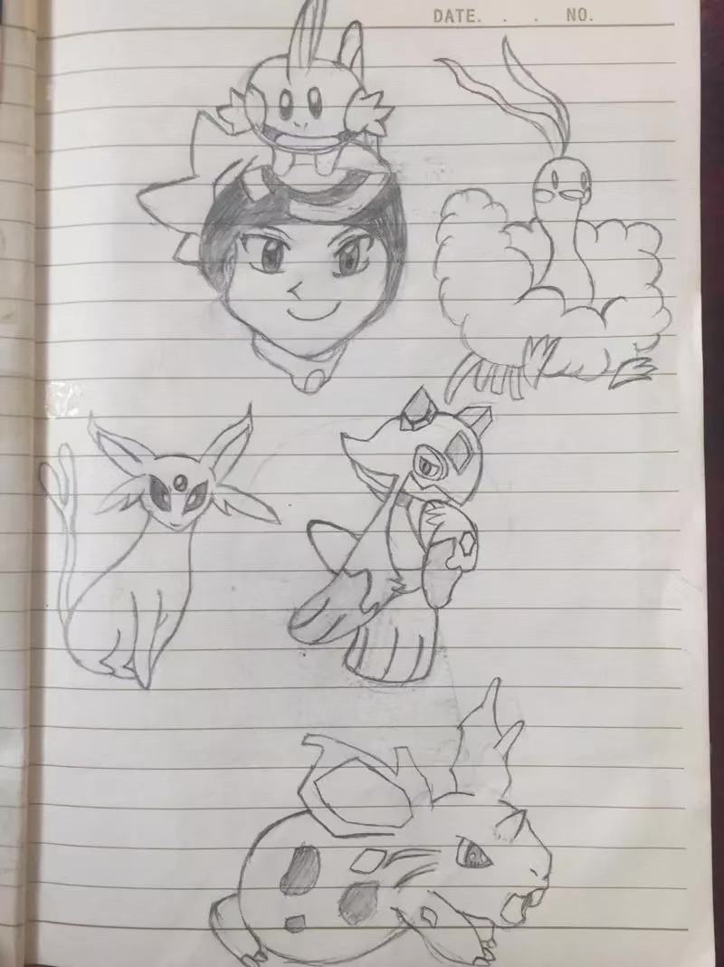 铅笔画（未学过绘画，勿喷）
