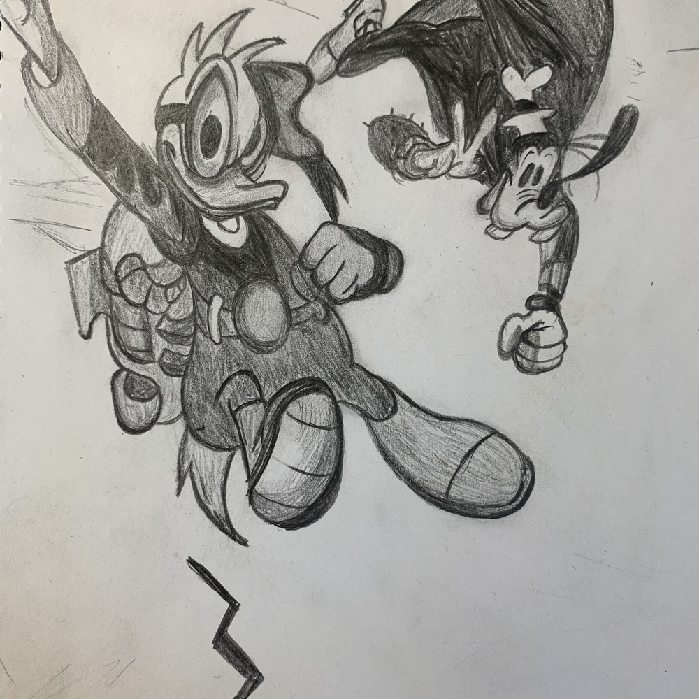 铅笔画（未学过绘画，勿喷）
