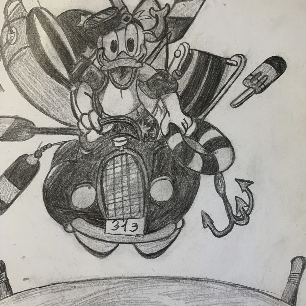 铅笔画（未学过绘画，勿喷）