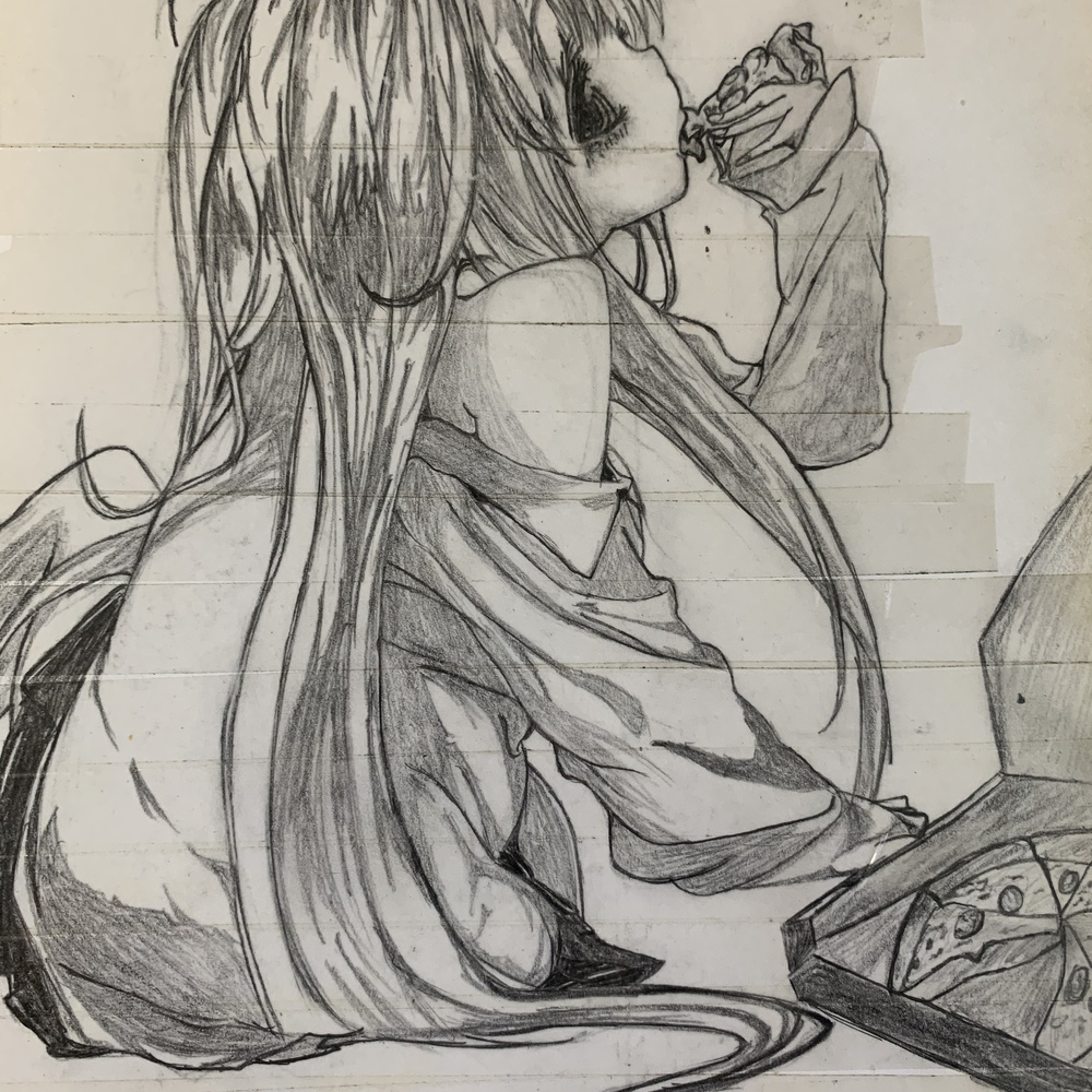 铅笔画（未学过绘画，勿喷）