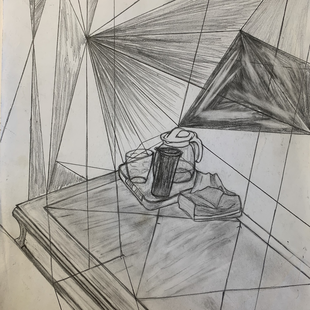 铅笔画（未学过绘画，勿喷）
