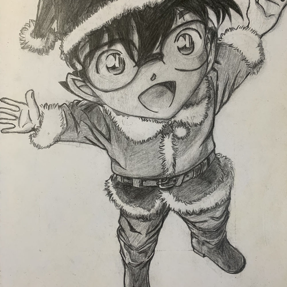 铅笔画（未学过绘画，勿喷）