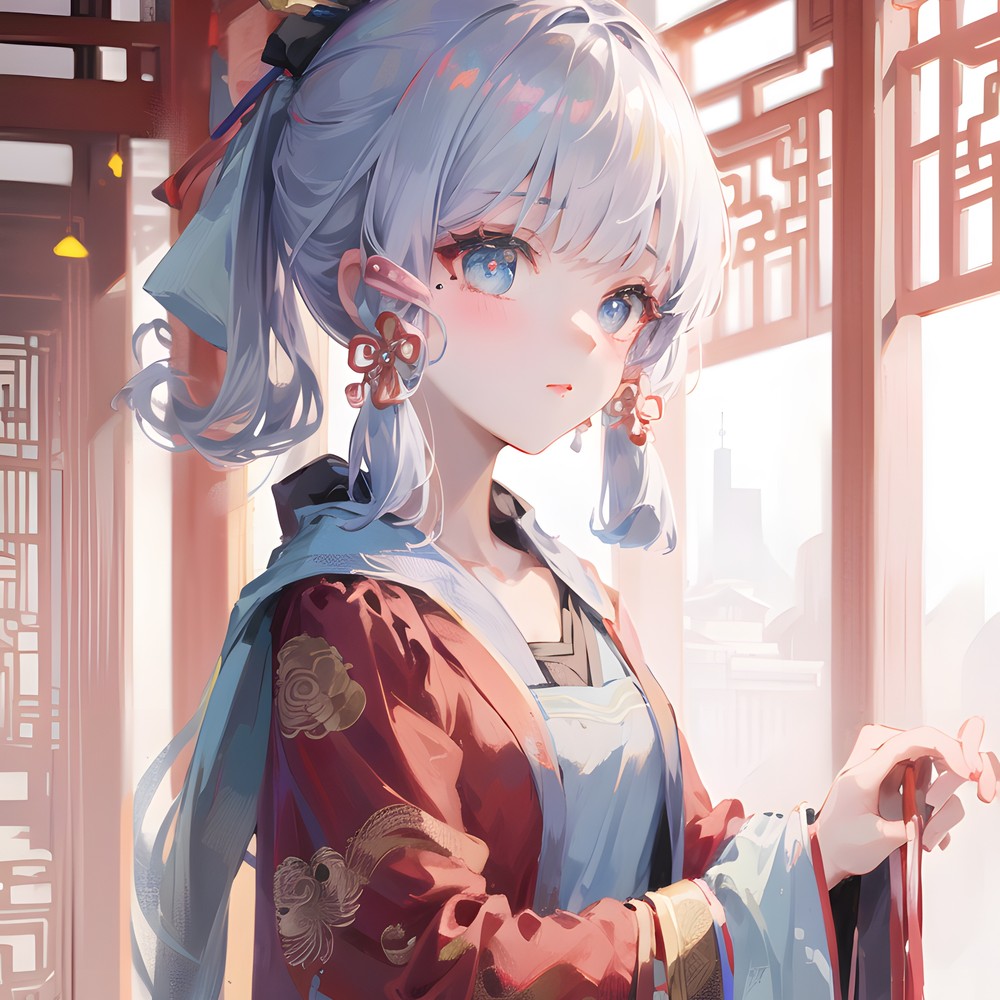 刻晴与凌华