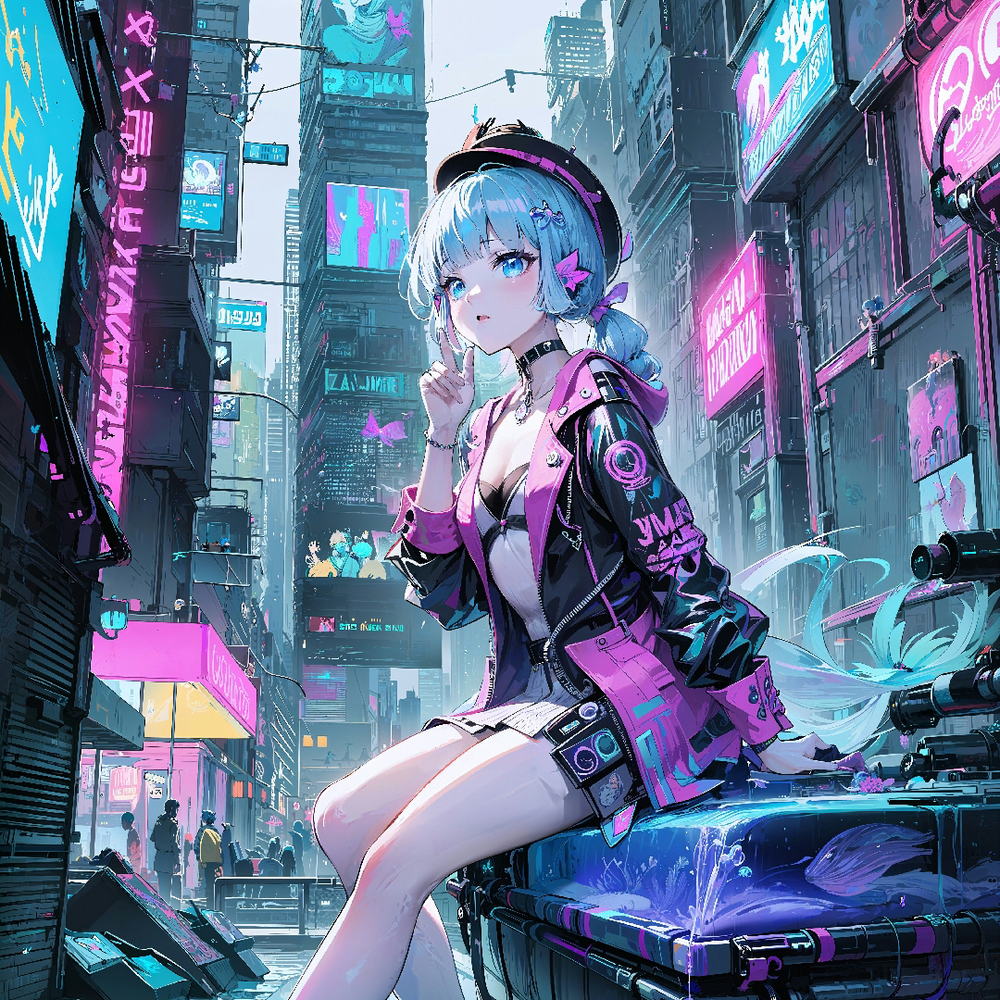 刻晴与凌华
