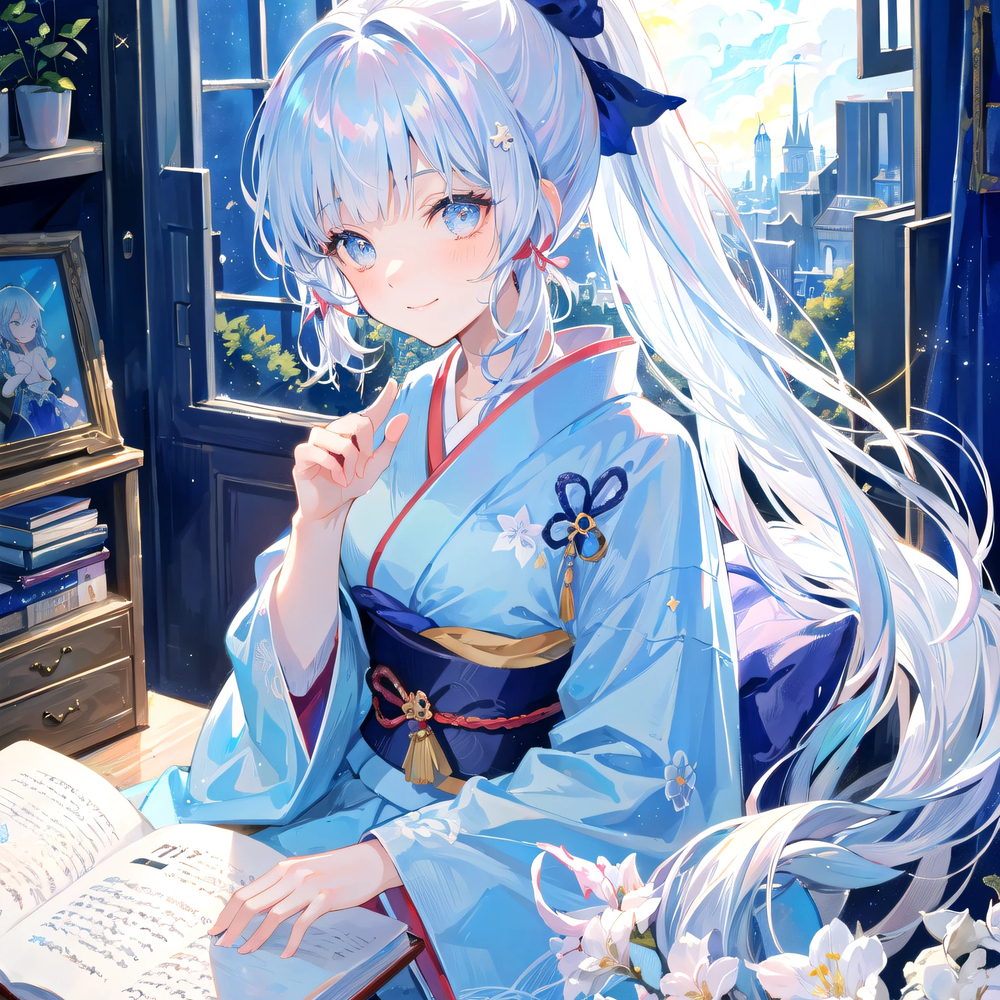 刻晴与凌华