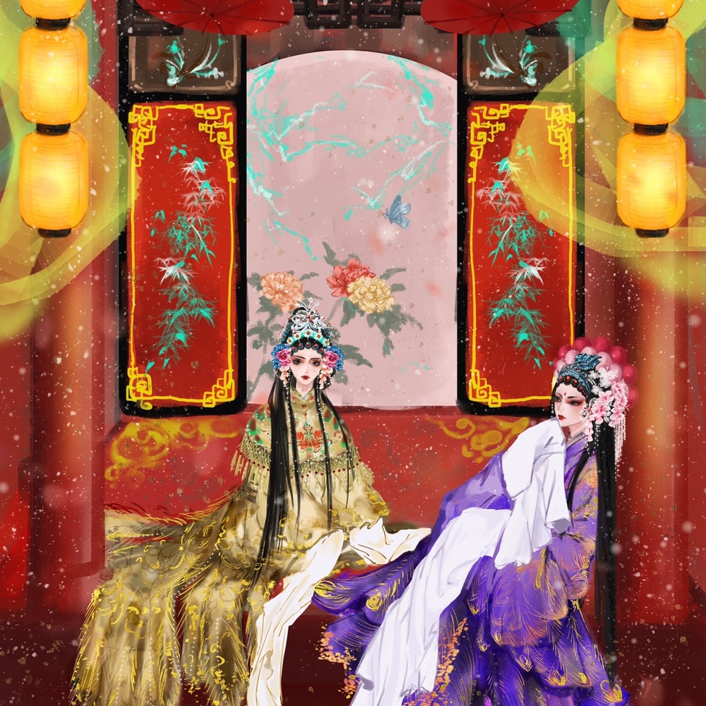 古风场景