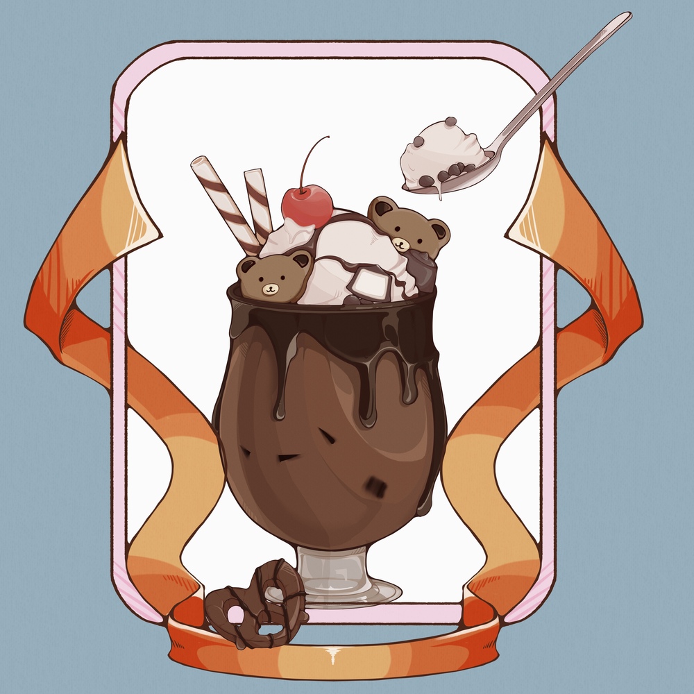 甜品🍮！