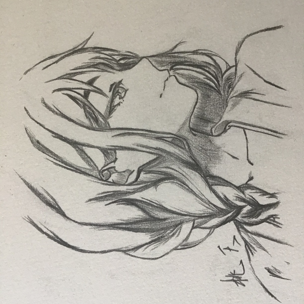 手绘桃夭
