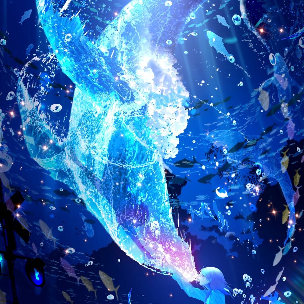 鲸落与海