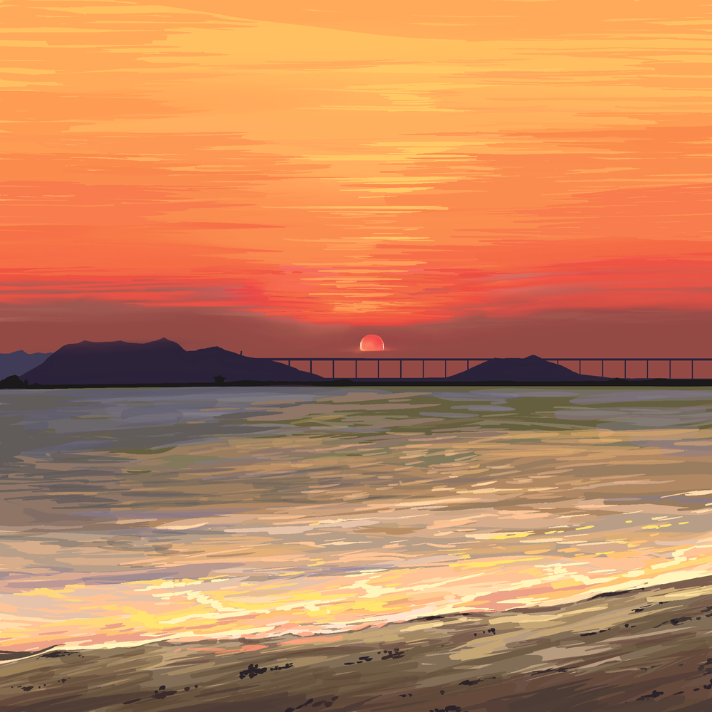 Sunset