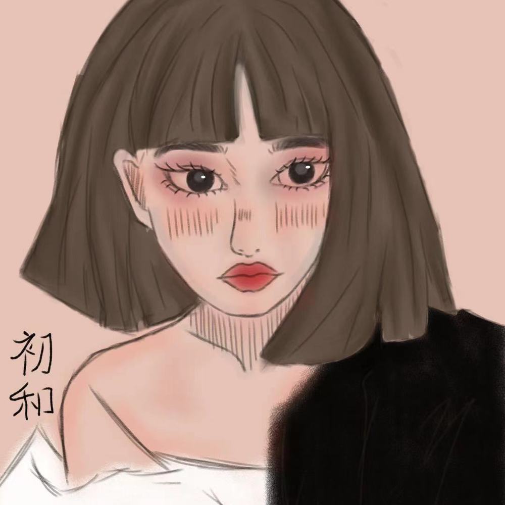 自己找真人照画的但是有些不是很像