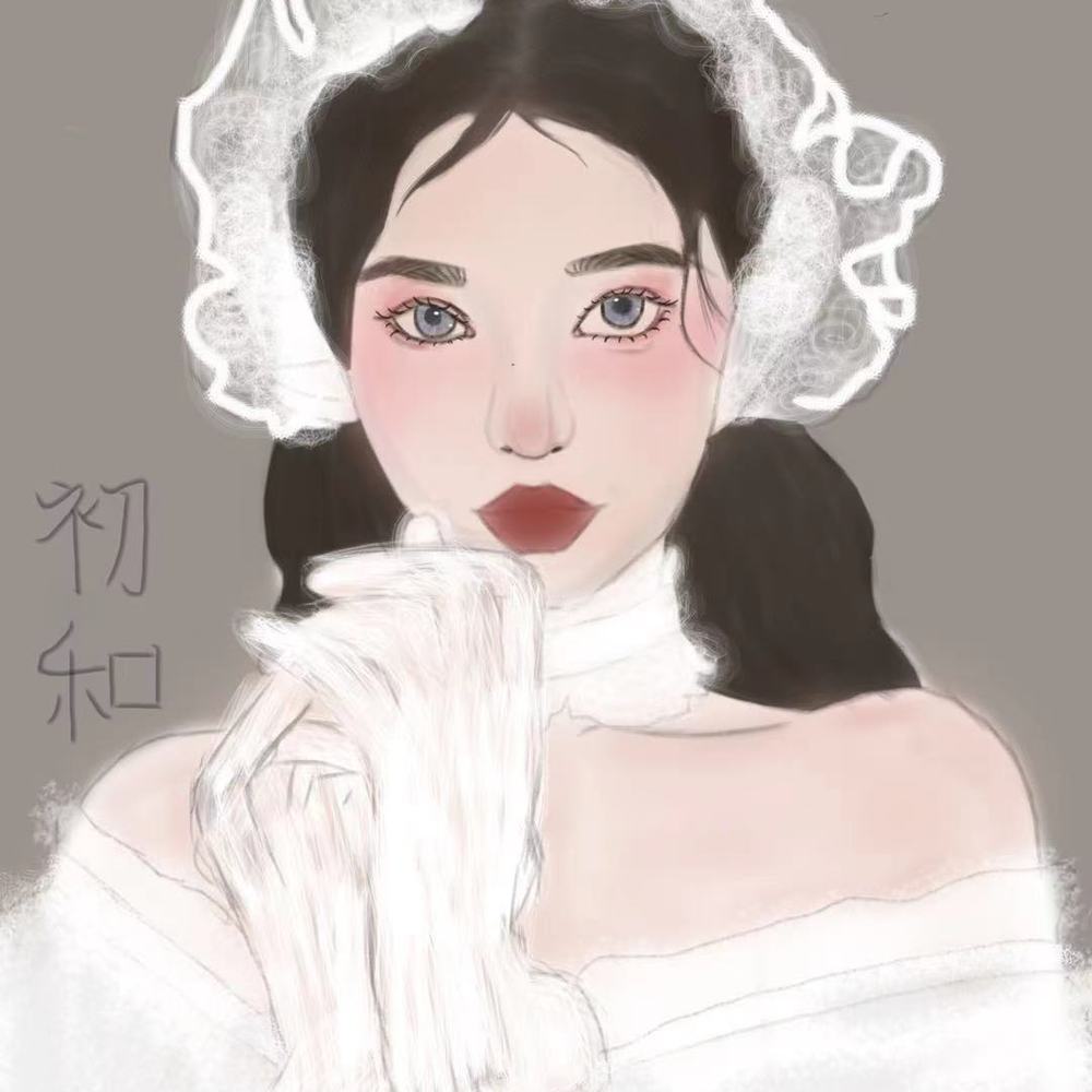 自己找真人照画的但是有些不是很像