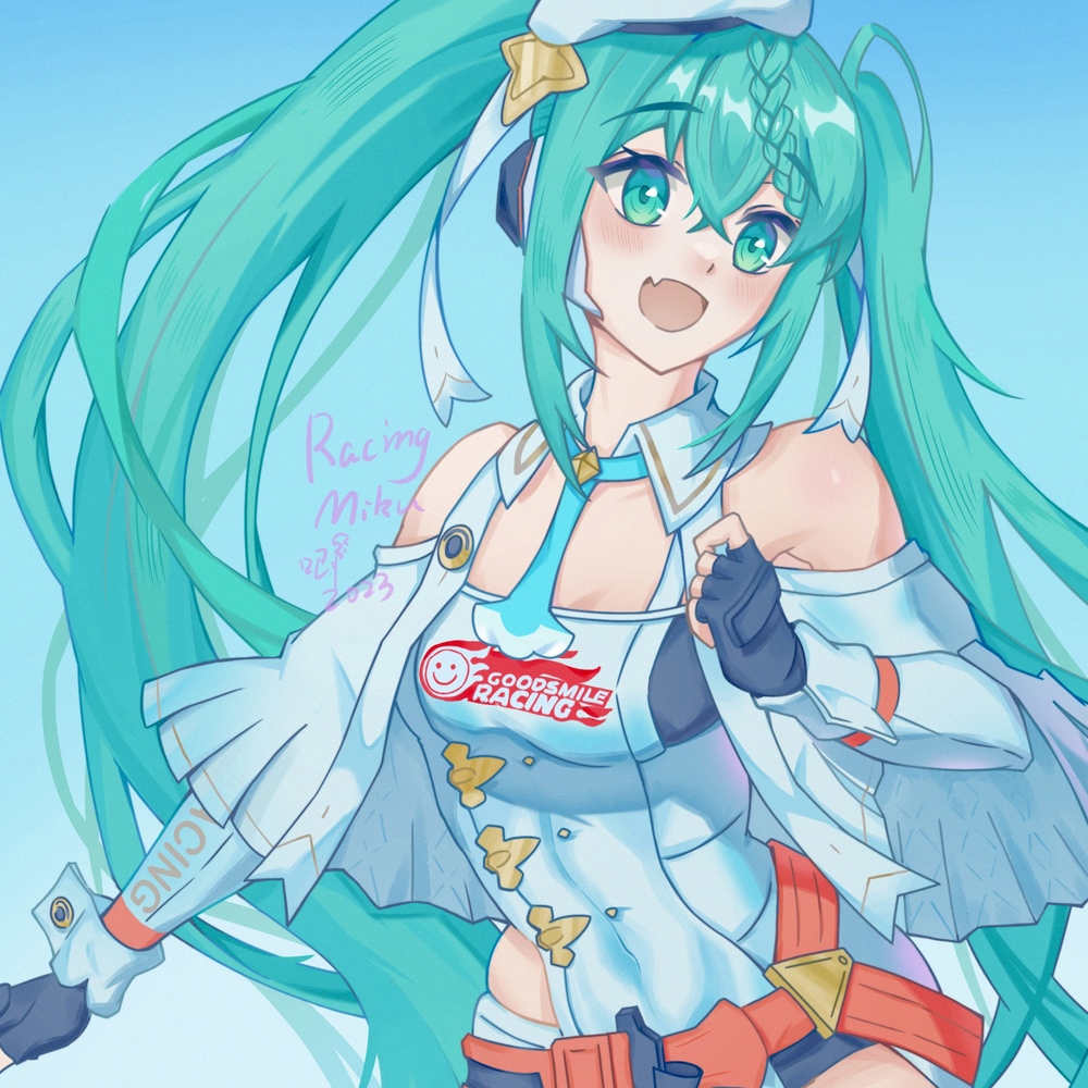2023赛车未来～