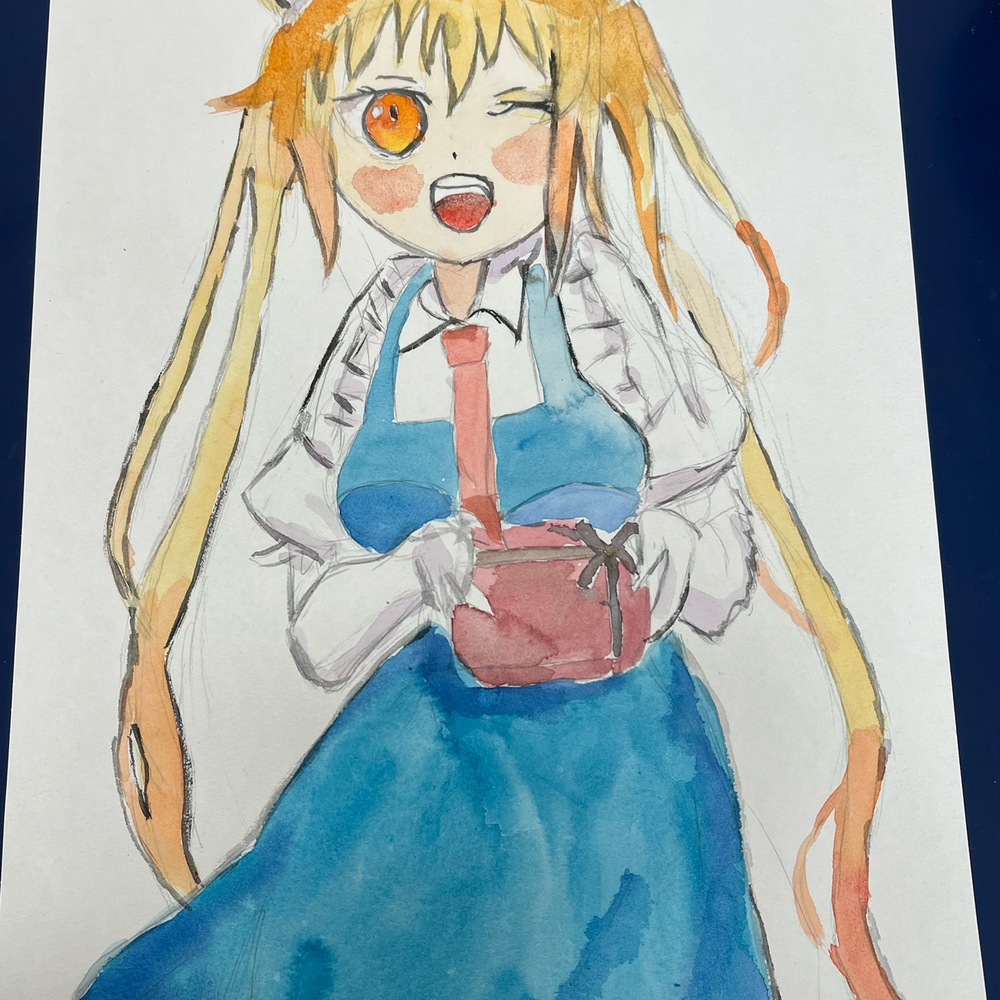 卡通少女