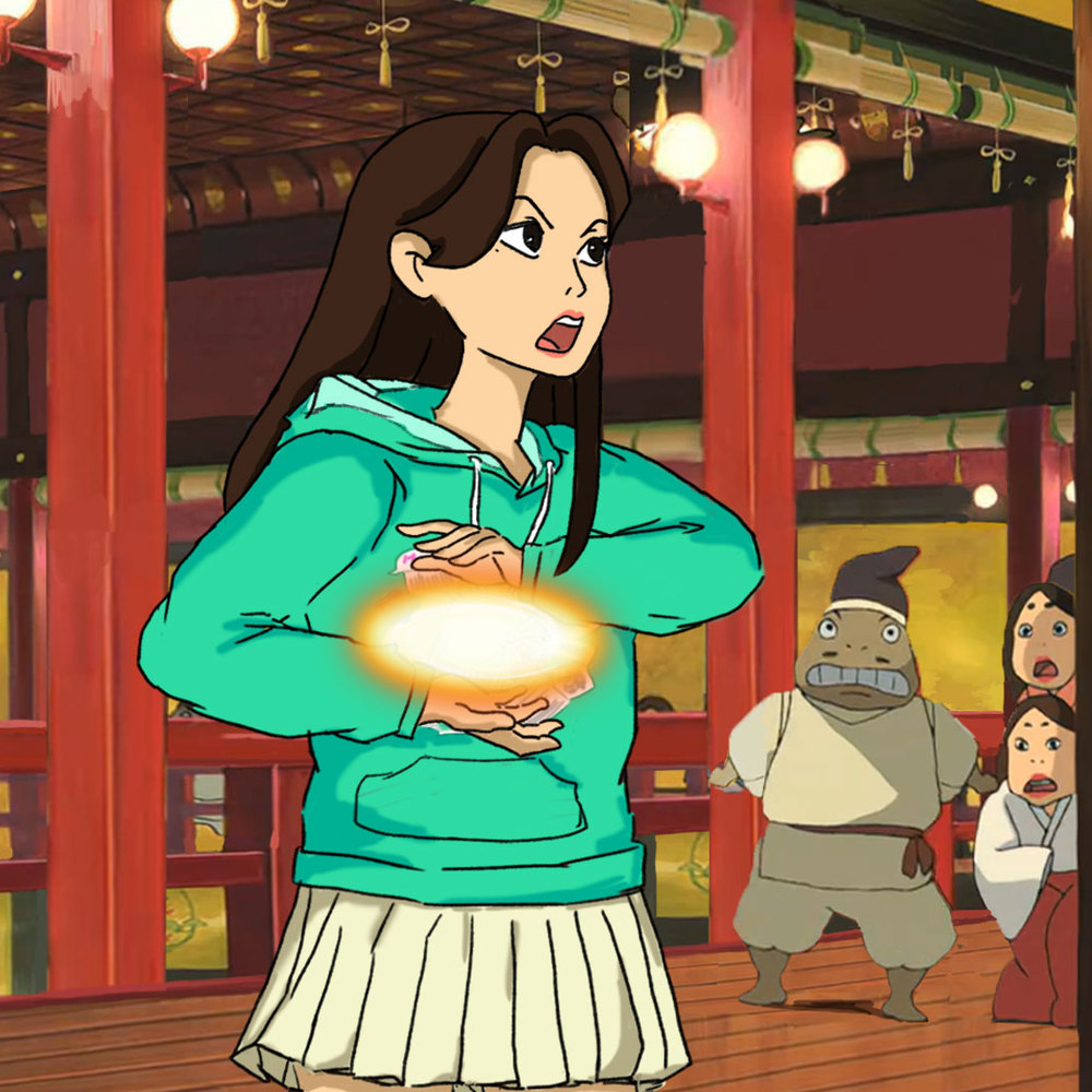 二次元穿越