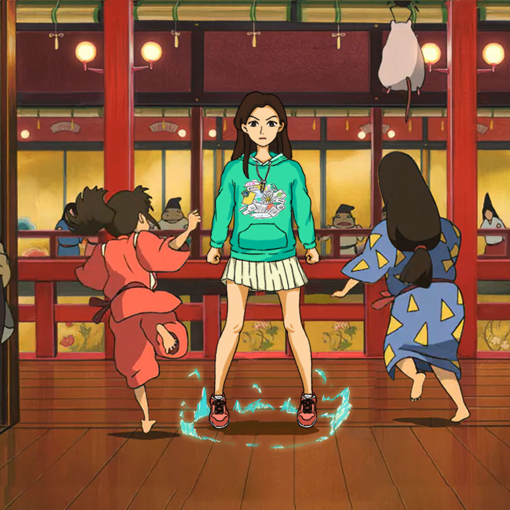 二次元穿越