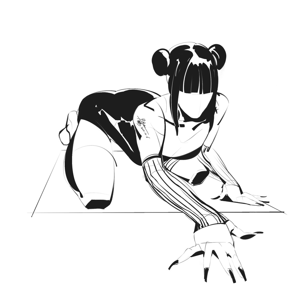 速写练习
