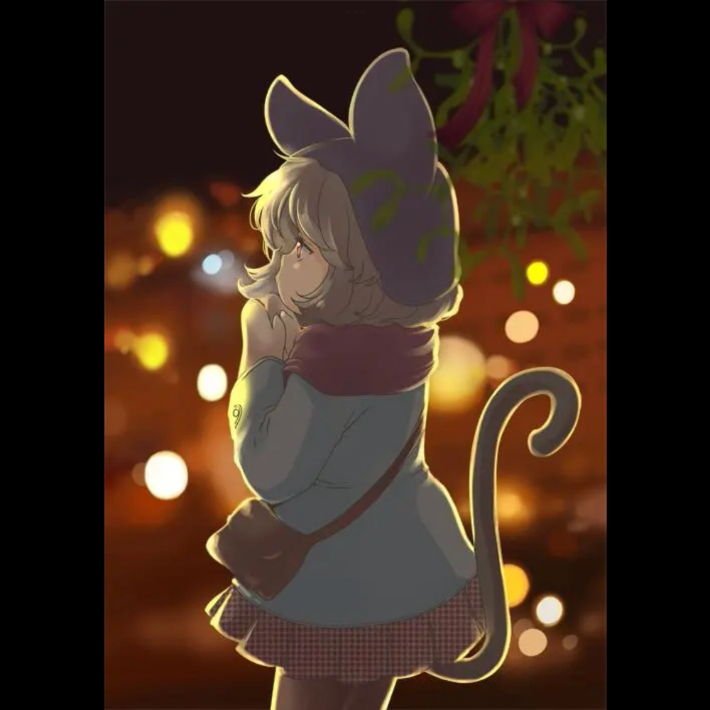 【东方】可爱的妖怪鼠娜兹玲