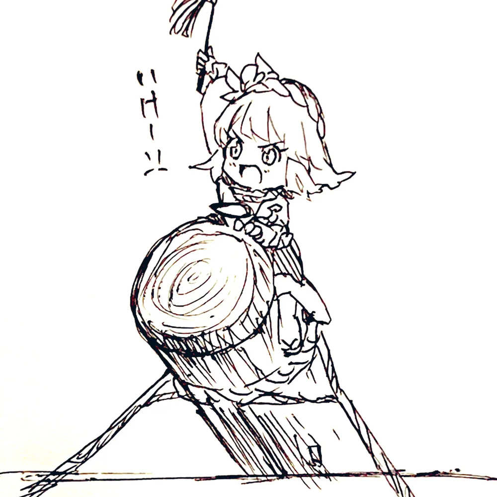【东方】幼小的武神神奈子