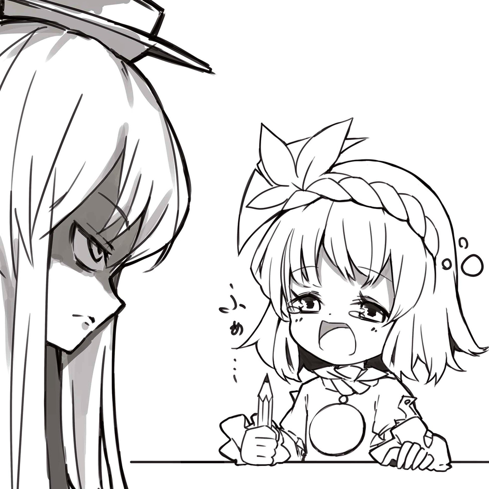 【东方】幼小的武神神奈子