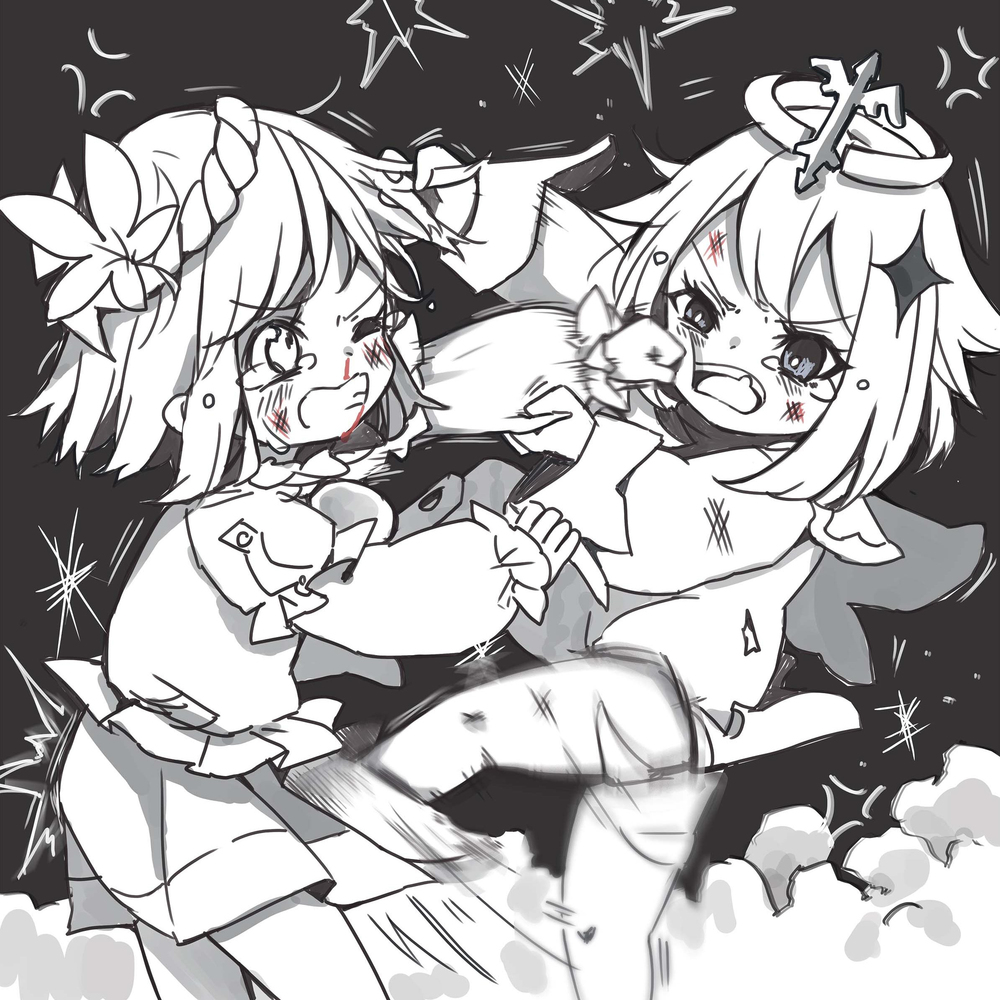 【东方】幼小的武神神奈子