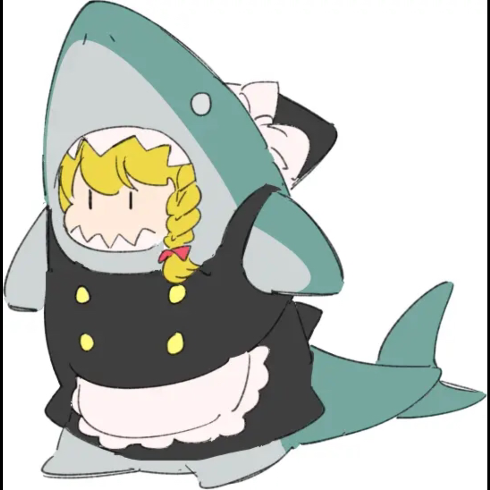 【东方趣图】魔理沙？魔理鲨！
